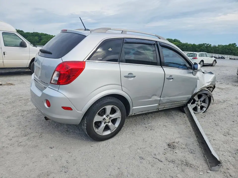 2014 CHEVROLET CAPTIVA LTZ  