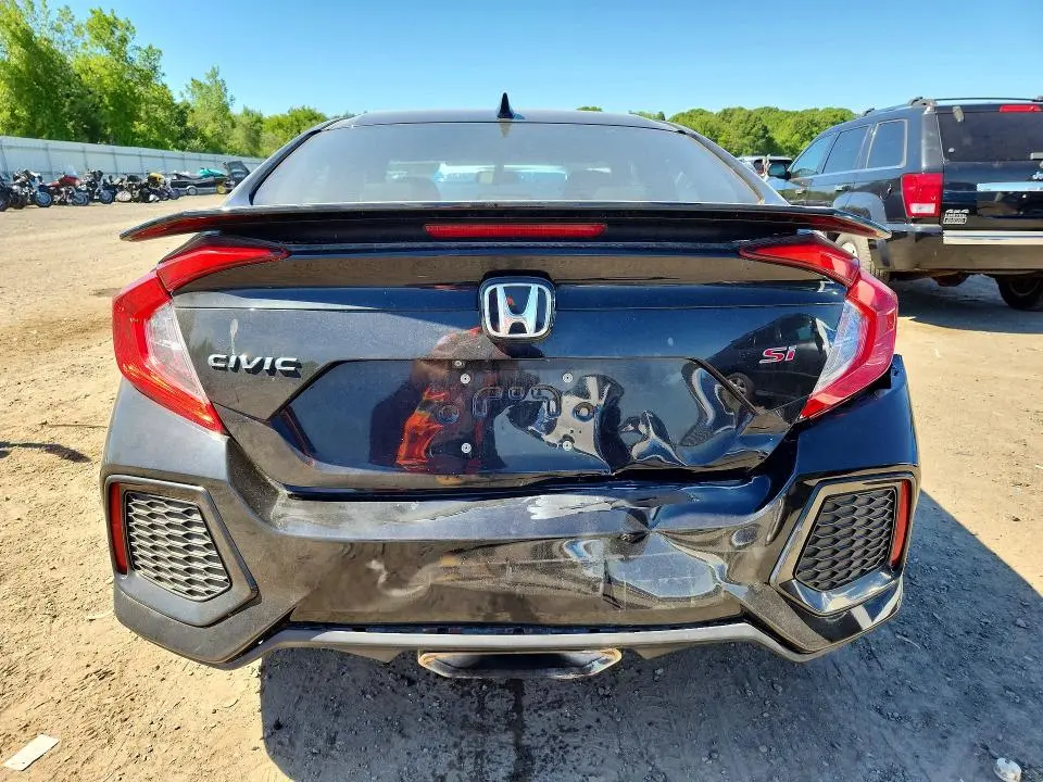 2018 HONDA CIVIC SI  
