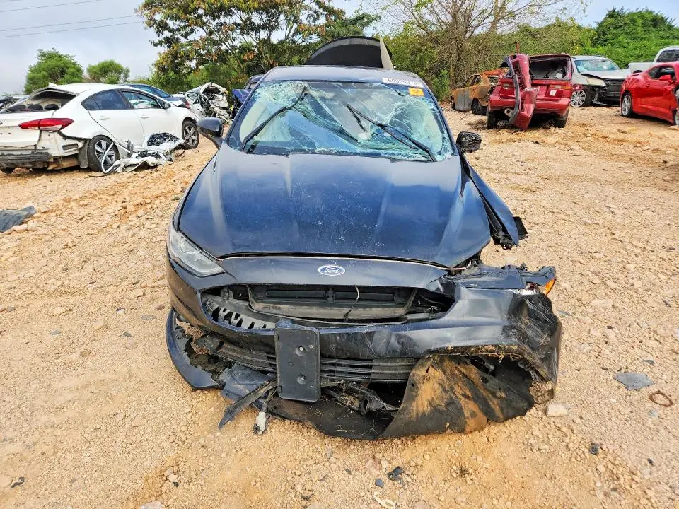 2018 FORD FUSION S HYBRID  