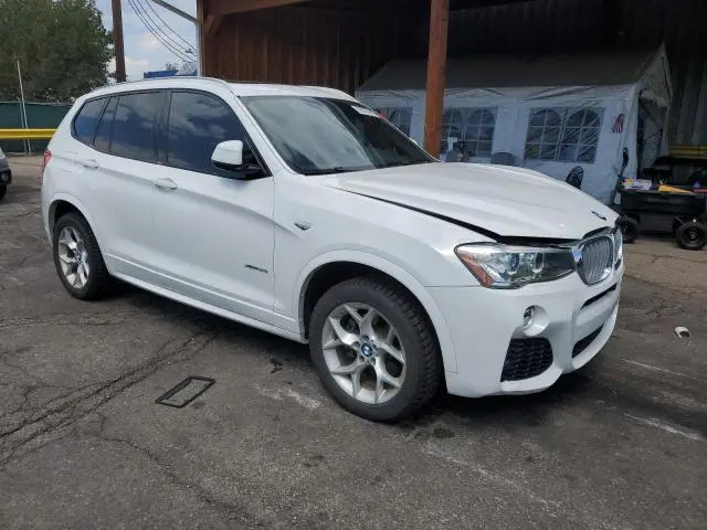 2017 BMW X3 XDRIVE35I  