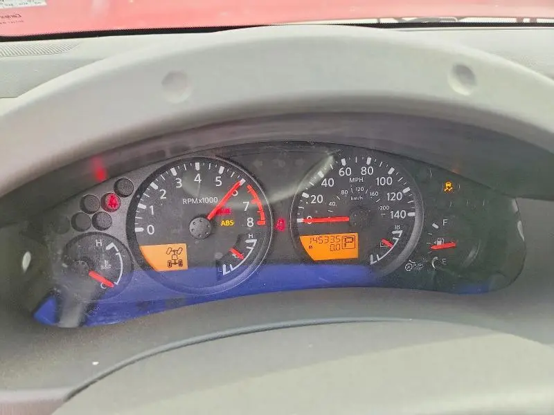 2016 NISSAN FRONTIER SV  