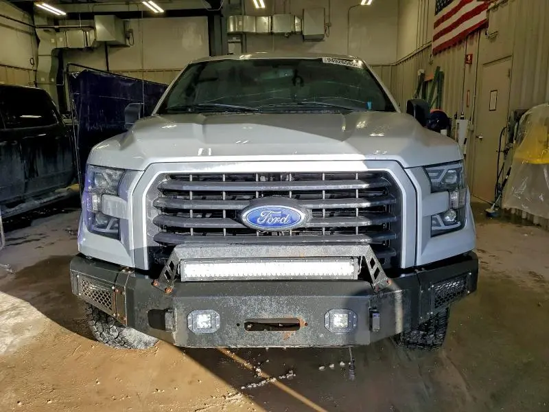 2015 FORD F150 SUPERCREW  