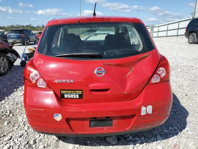 2011 NISSAN VERSA S  
