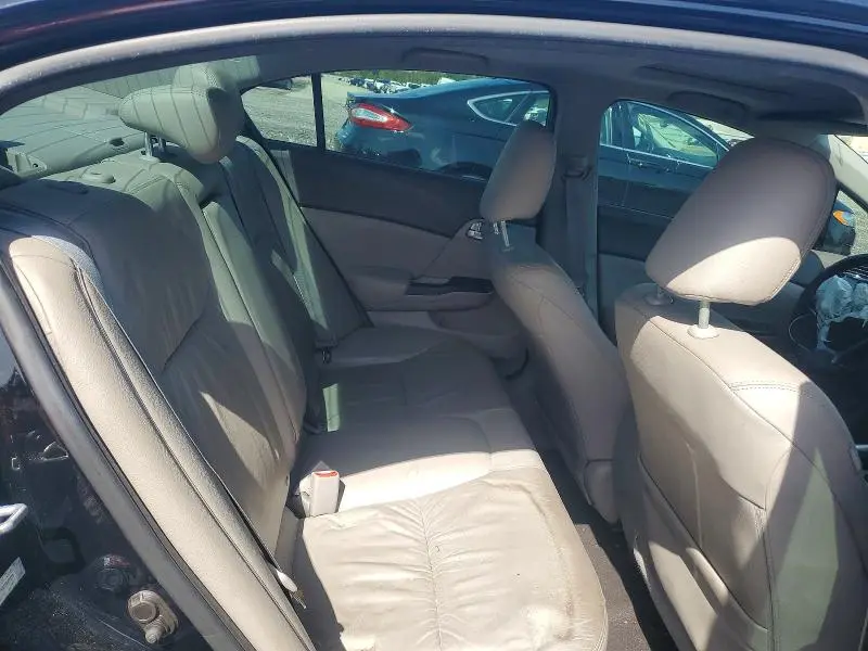 2012 HONDA CIVIC EXL  