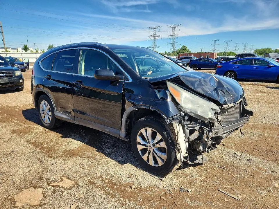 2012 HONDA CR-V EXL  