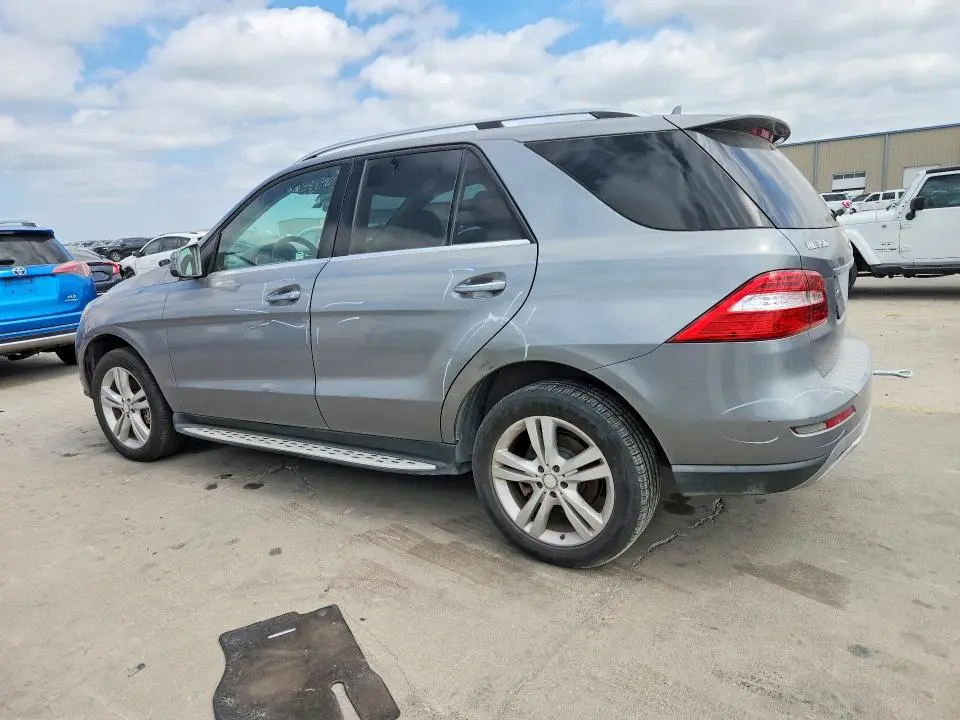 2015 MERCEDES-BENZ ML 350 4MATIC  