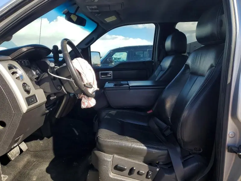 2013 FORD F150 SUPERCREW  