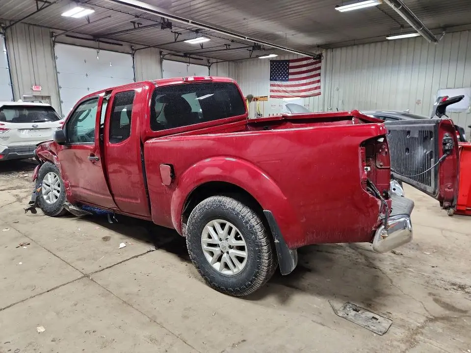 2011 NISSAN FRONTIER S  