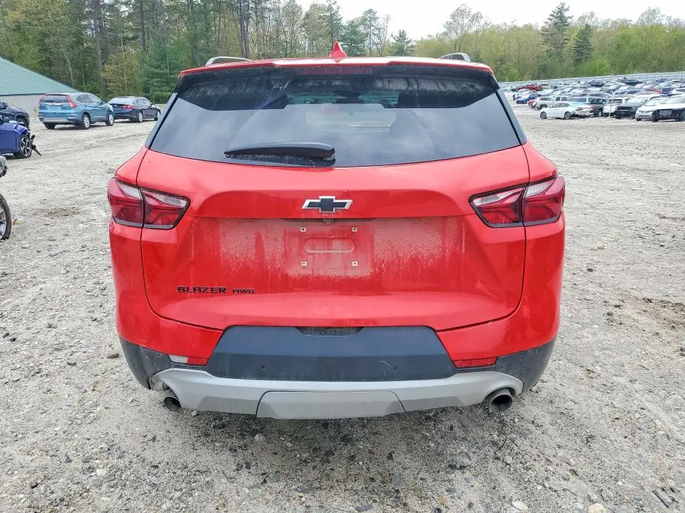 2021 CHEVROLET BLAZER 2LT  
