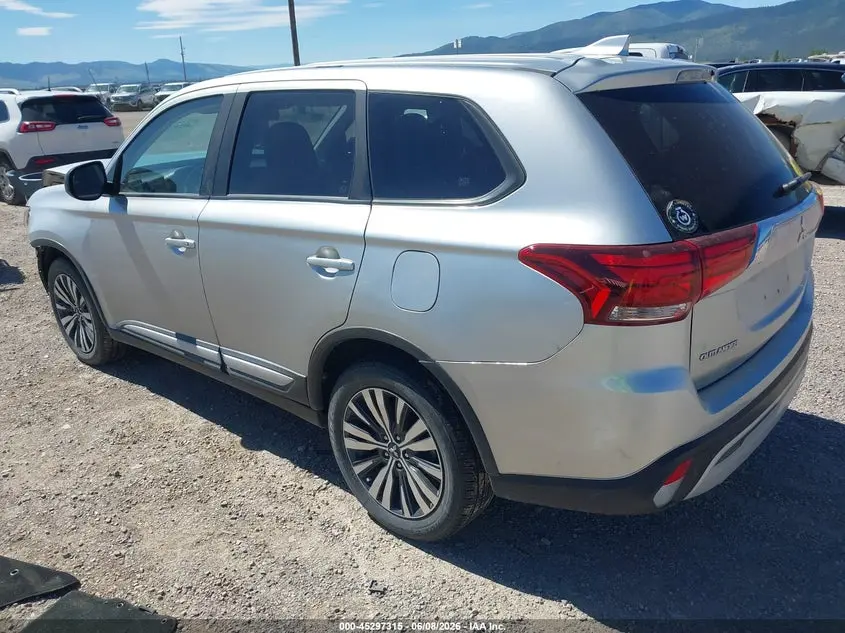 2020 MITSUBISHI OUTLANDER ES 2.4 S-AWC/LE 2.4 S-AWC/SE 2.4 S-AWC/SEL 2.4 S-AWC/SP 2.4 S-AWC