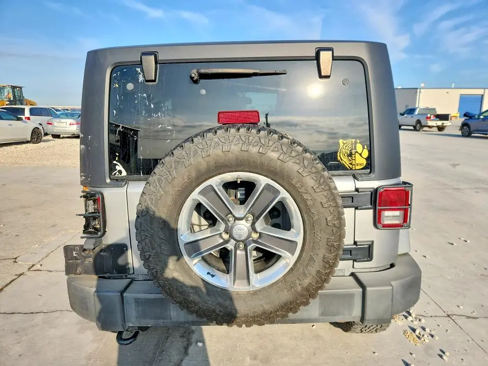 2015 JEEP WRANGLER SPORT  