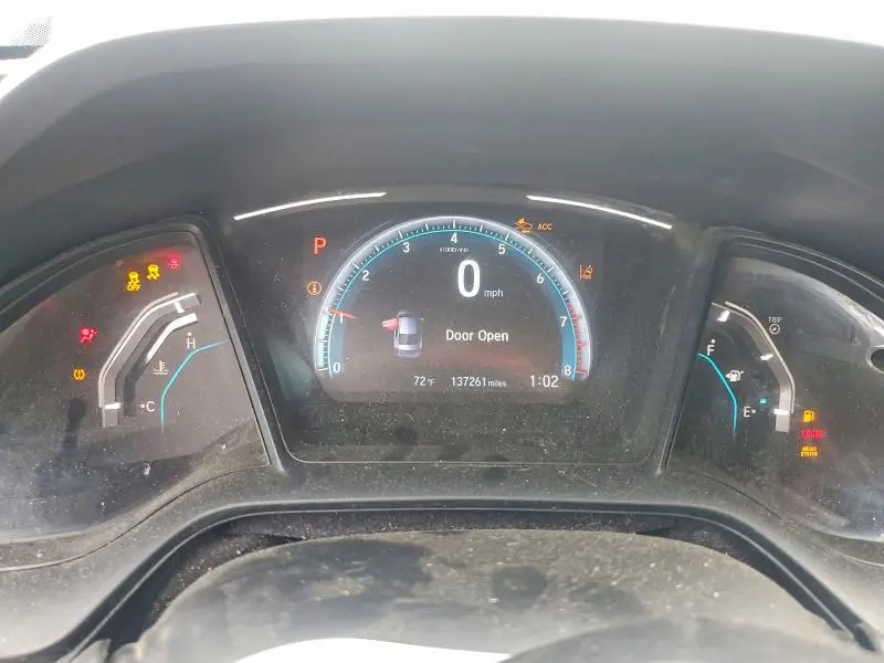 2019 HONDA CIVIC LX  