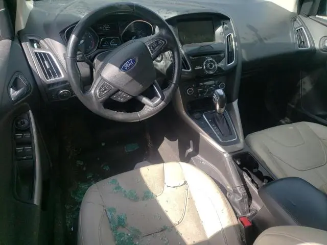 2018 FORD FOCUS TITANIUM  