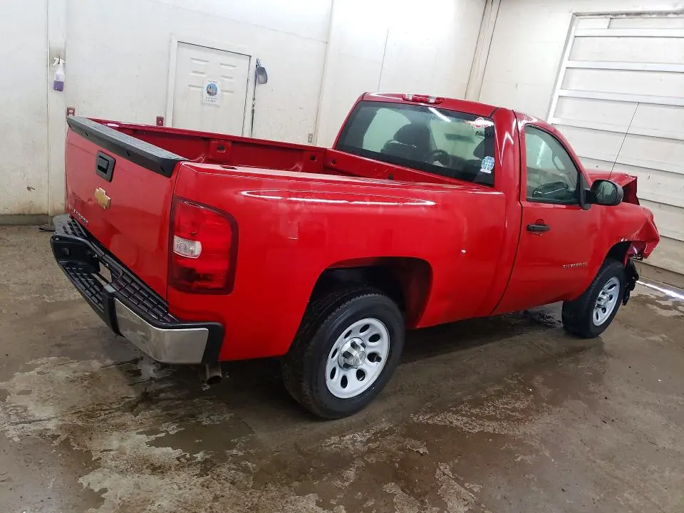 2012 CHEVROLET SILVERADO C1500  