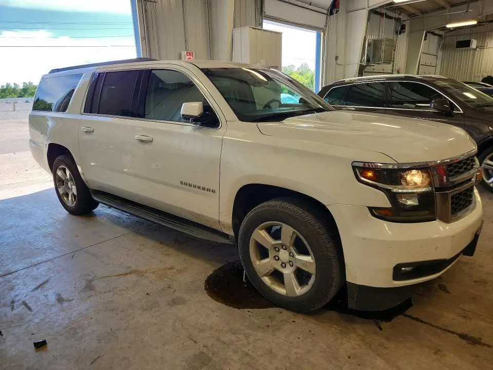 2017 CHEVROLET SUBURBAN K1500 LT  