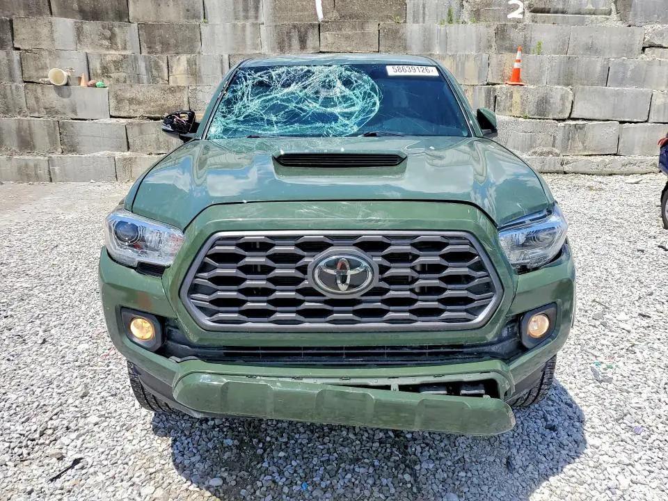2021 TOYOTA TACOMA TRD SPORT  