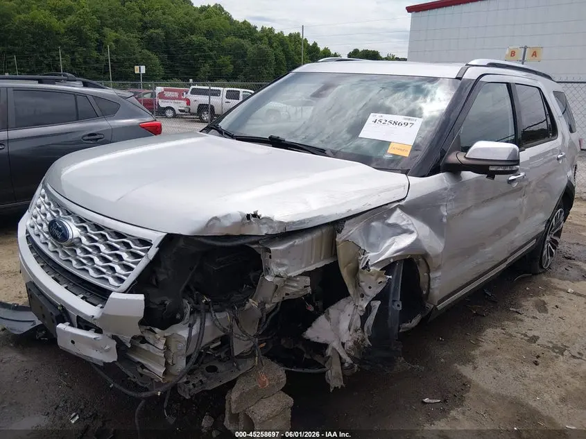 2017 FORD EXPLORER PLATINUM