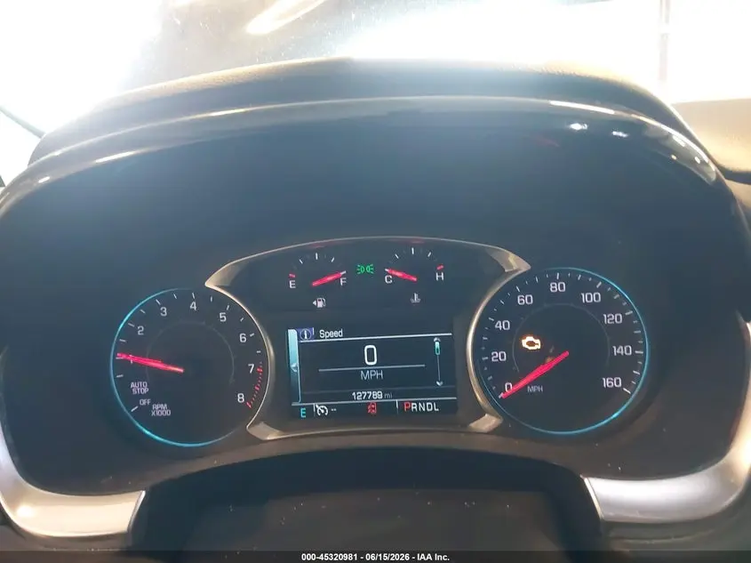 2019 CHEVROLET TRAVERSE 1LT
