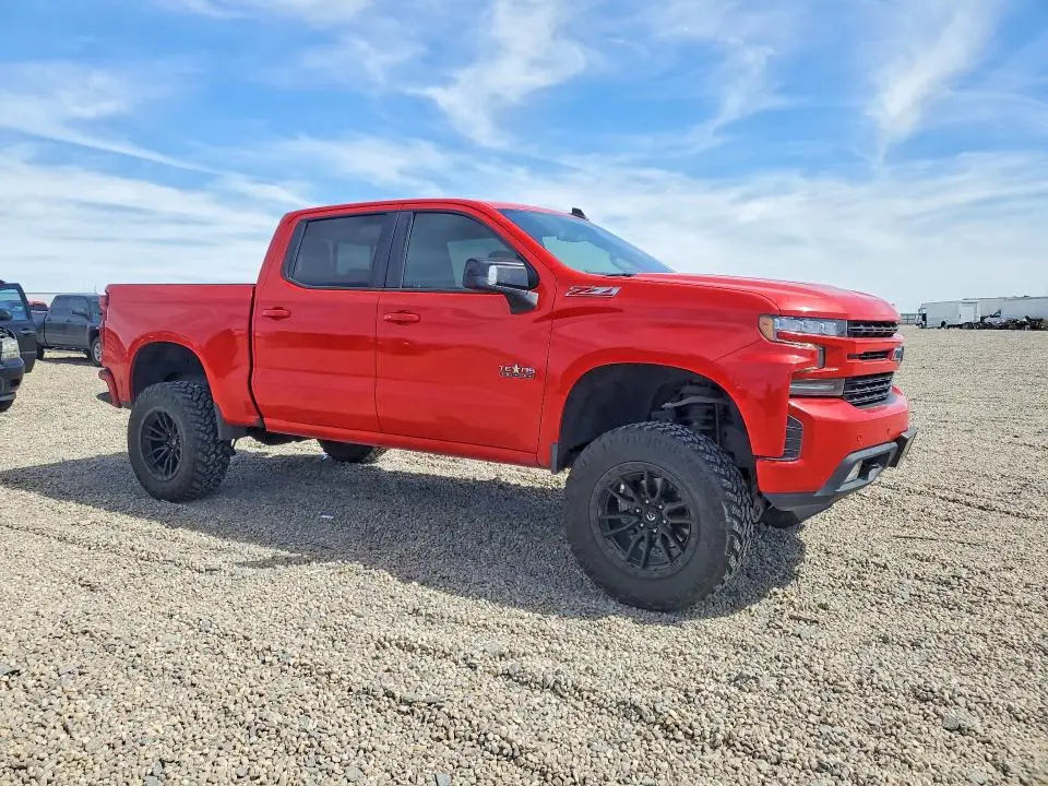 2021 CHEVROLET SILVERADO K1500 RST  