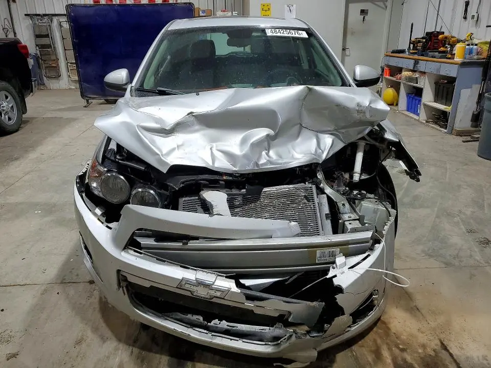 2015 CHEVROLET SONIC LT  
