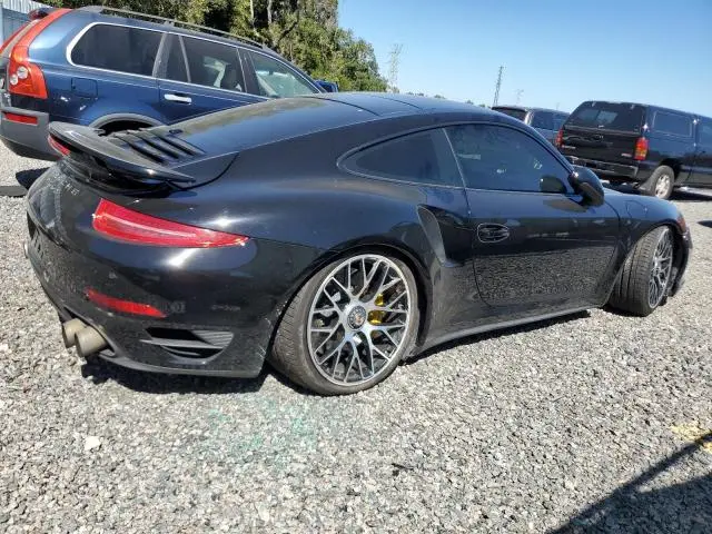 2015 PORSCHE 911 TURBO  