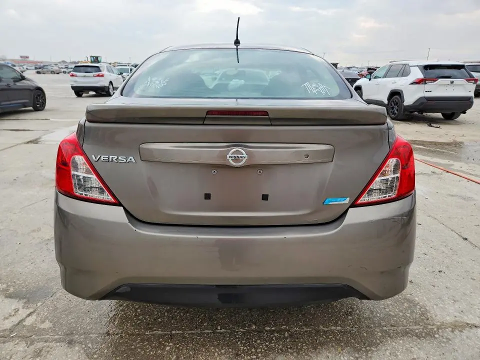 2015 NISSAN VERSA 1.6 S PLUS  