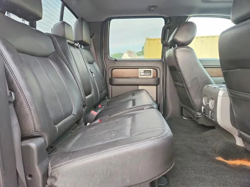 2013 FORD F150 SUPERCREW  