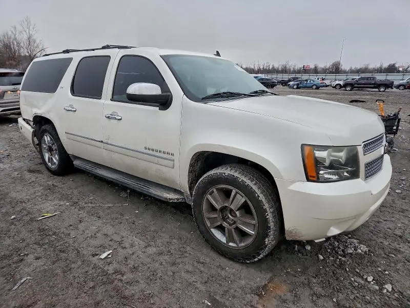 2010 CHEVROLET SUBURBAN C1500 LTZ  