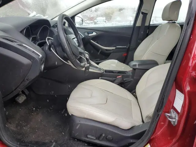 2017 FORD FOCUS TITANIUM  