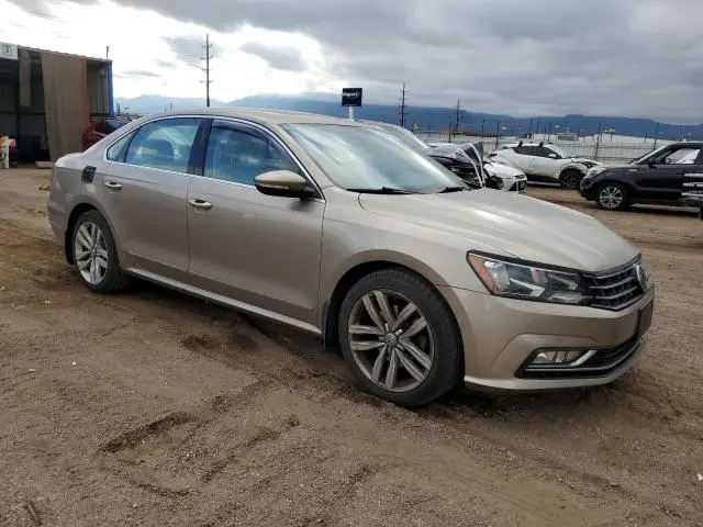 2016 VOLKSWAGEN PASSAT SEL
