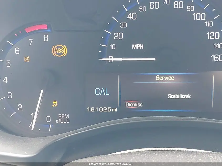 2013 CADILLAC ATS LUXURY