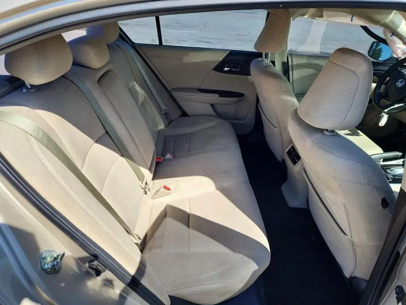 2017 HONDA ACCORD EX  