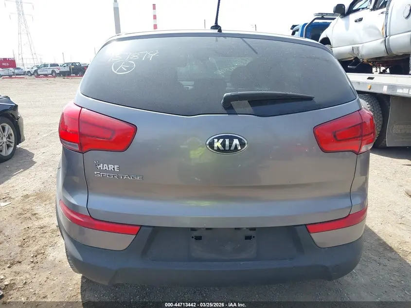2015 KIA SPORTAGE LX