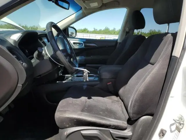 2016 NISSAN PATHFINDER S  