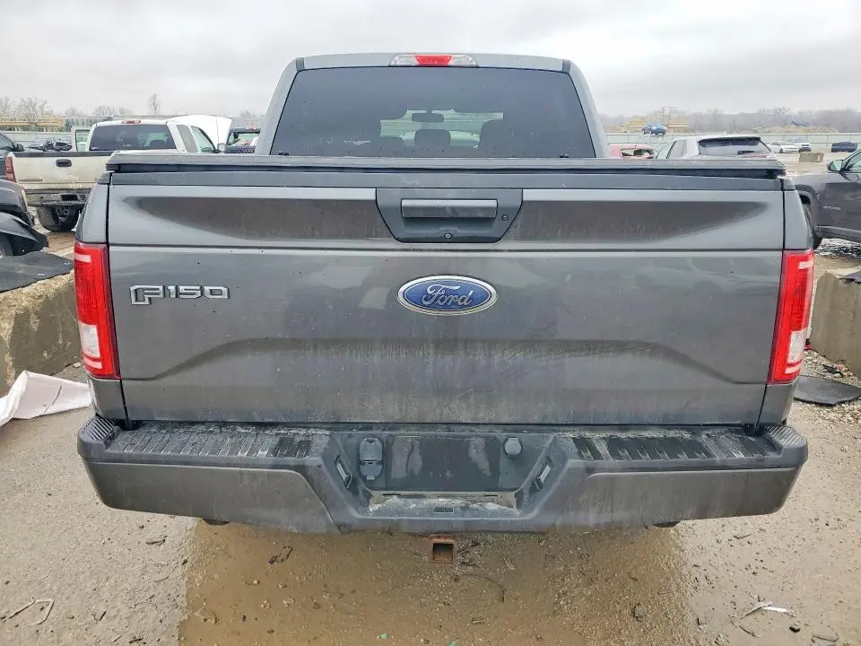 2017 FORD F150 SUPERCREW  