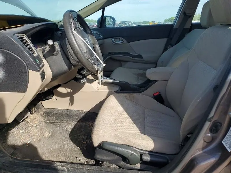 2014 HONDA CIVIC LX  