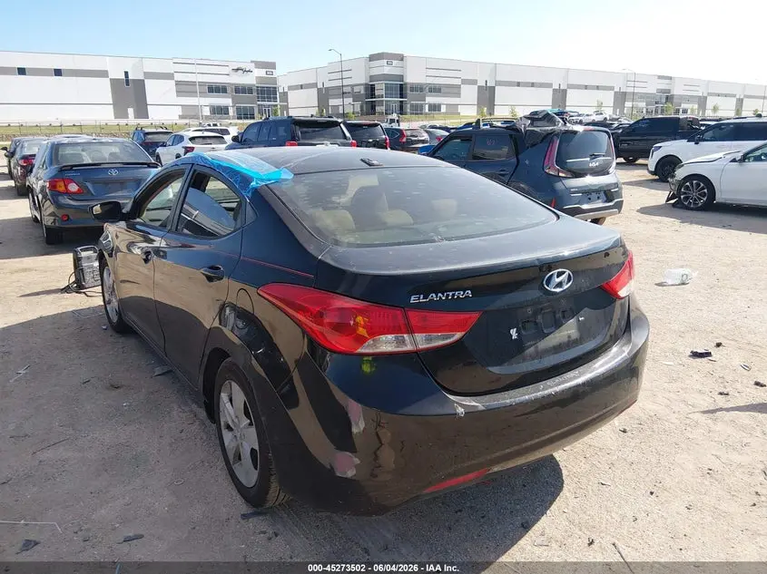 2012 HYUNDAI ELANTRA GLS (ULSAN PLANT)
