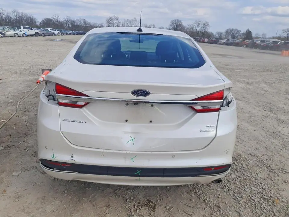 2017 FORD FUSION   
