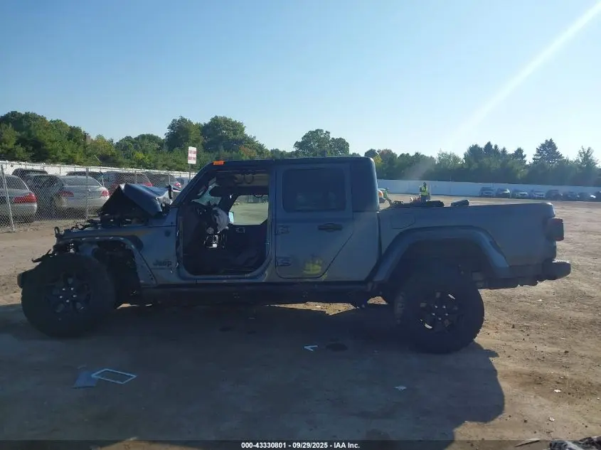 2021 JEEP GLADIATOR WILLYS 4X4