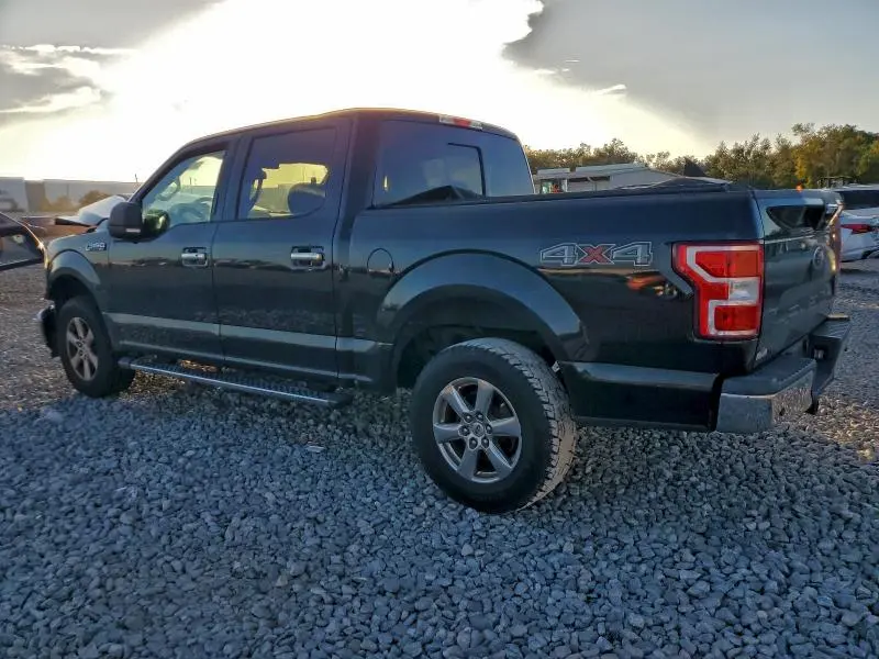 2018 FORD F150 SUPERCREW  