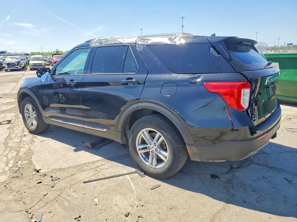 2023 FORD EXPLORER XLT  