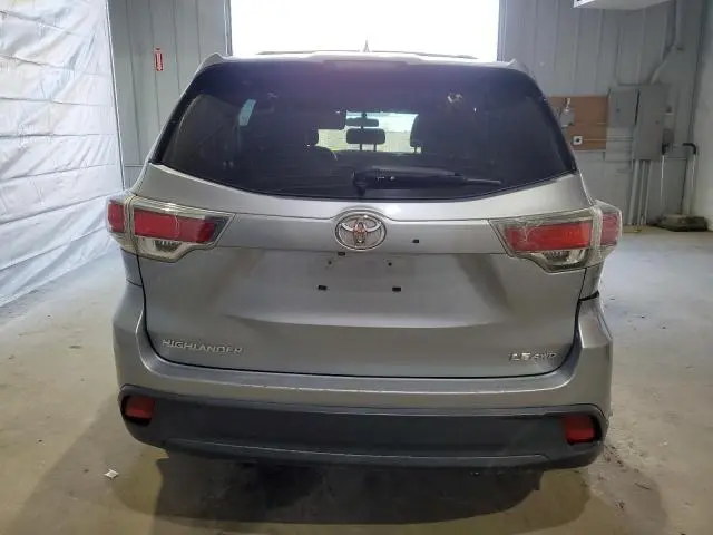 2014 TOYOTA HIGHLANDER LE  