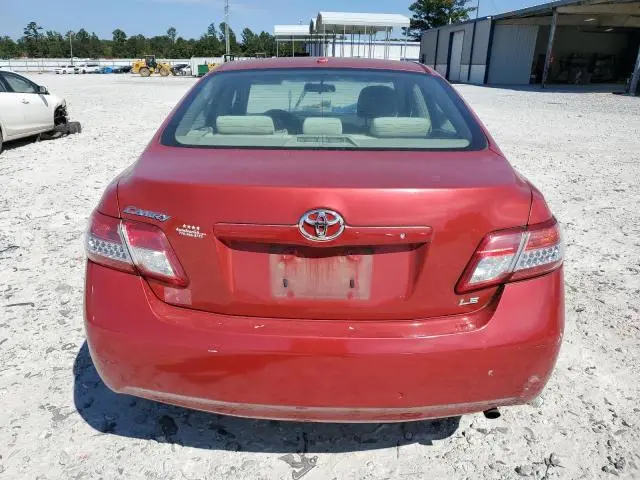 2010 TOYOTA CAMRY BASE  