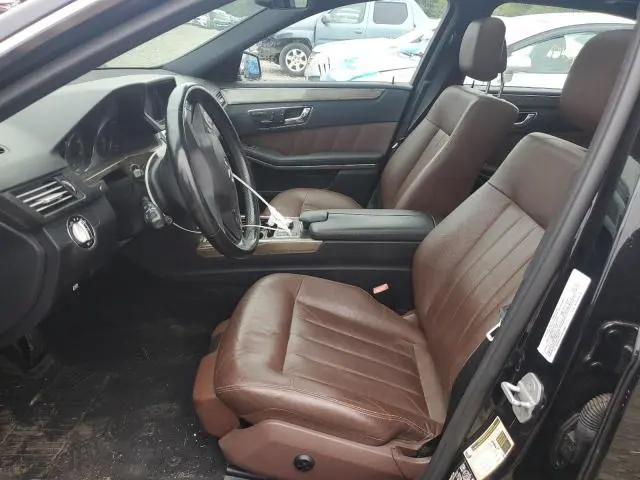 2010 MERCEDES-BENZ E 550 4MATIC  