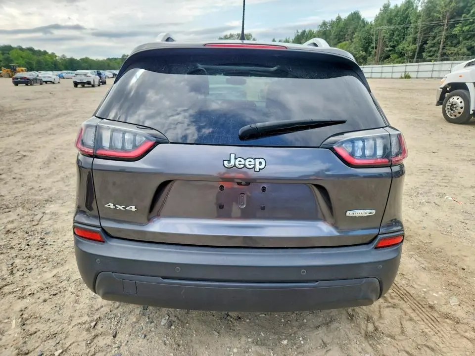 2020 JEEP CHEROKEE LATITUDE PLUS  