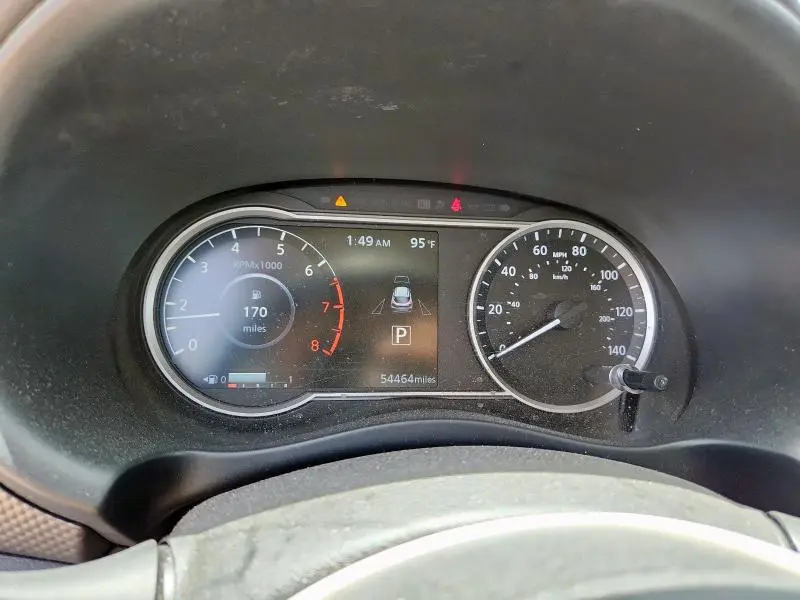 2019 NISSAN KICKS S  