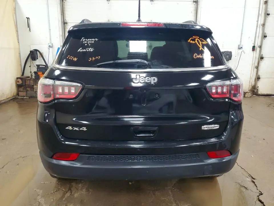 2017 JEEP COMPASS LATITUDE  