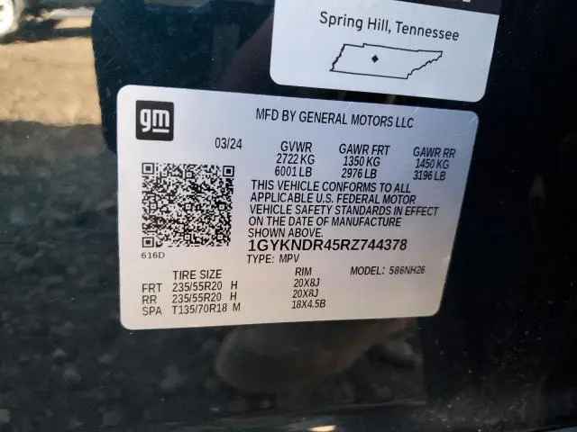 2024 CADILLAC XT5 PREMIUM LUXURY  