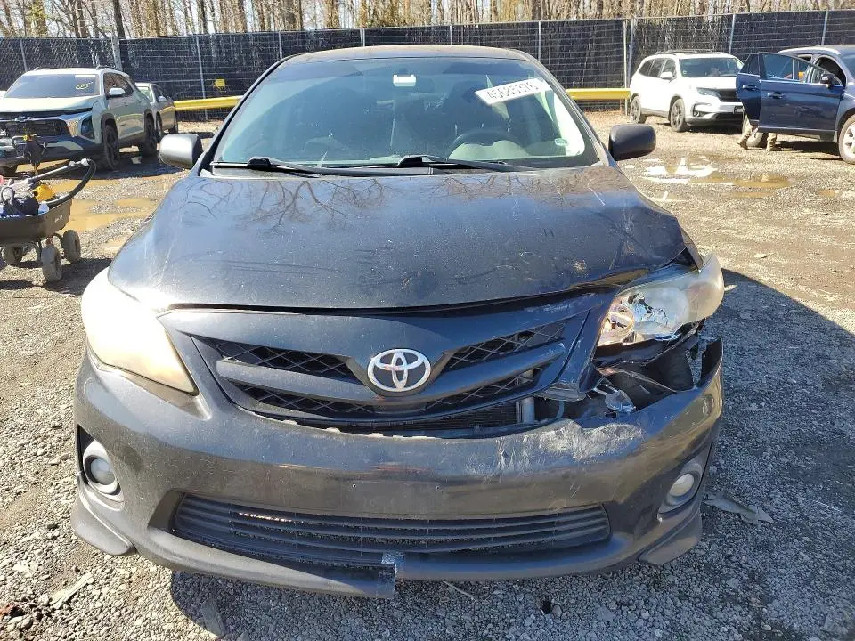 2011 TOYOTA COROLLA S  