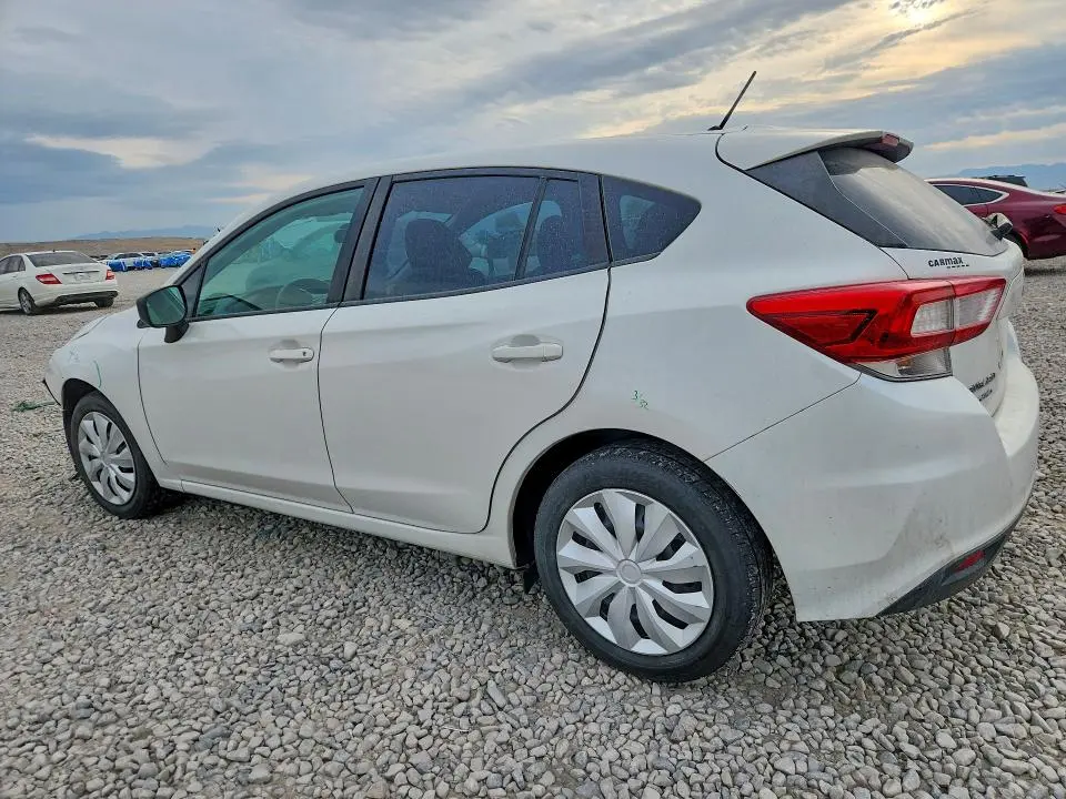 2018 SUBARU IMPREZA   